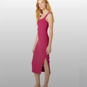 NWT Beyond Yoga The Icon Dress Dragon Fruit sz XS